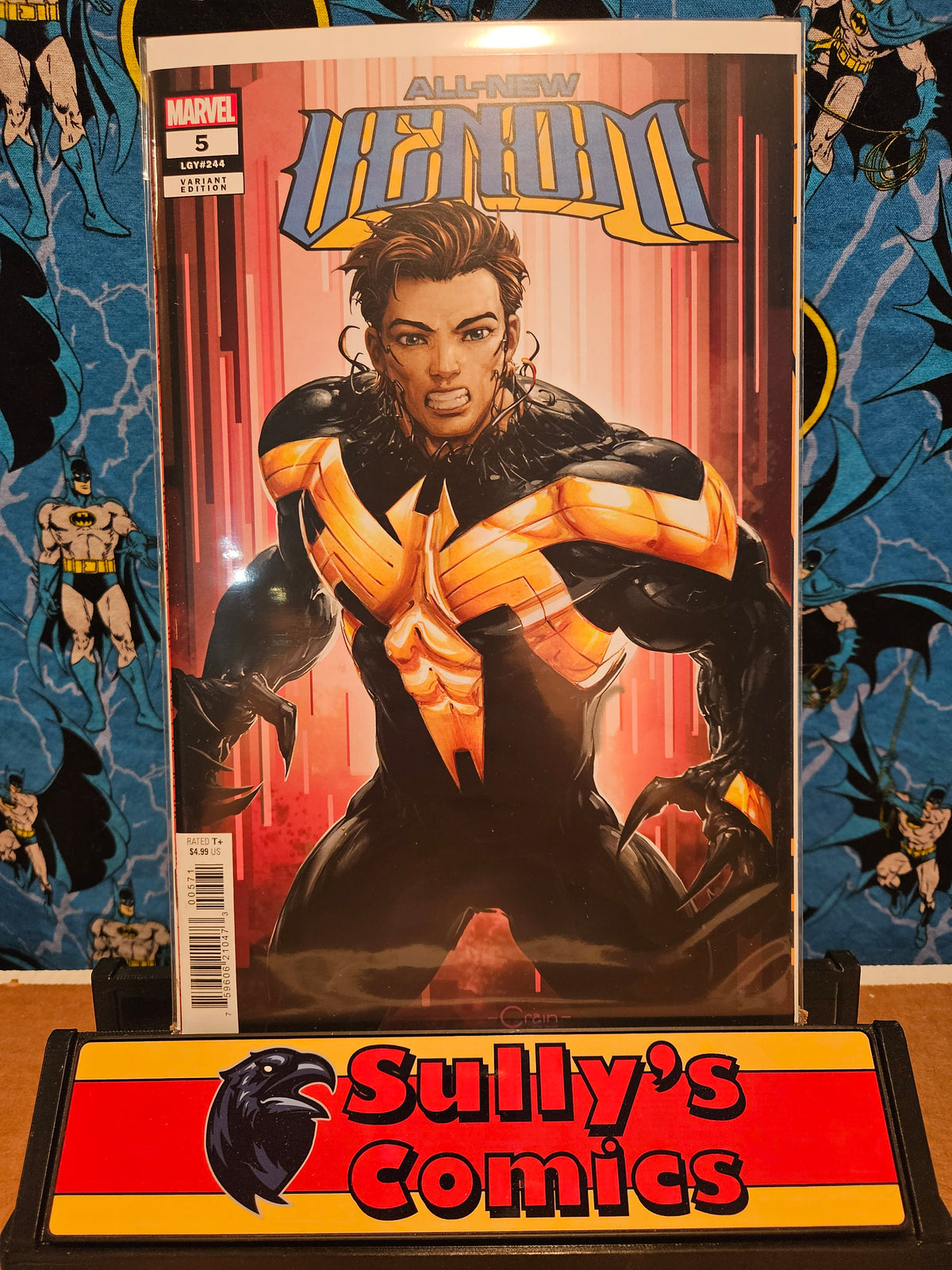 All-New Venom #5I 🔑 TBD Variant C Identity Revealed NM (2025) 1st Print Marvel Comics