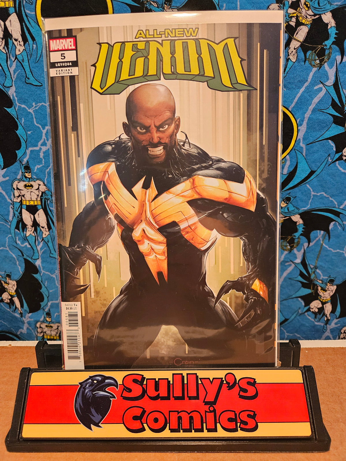 All-New Venom #5J 🔑 TBD Variant D Identity Revealed NM (2025) 1st Print Marvel Comics