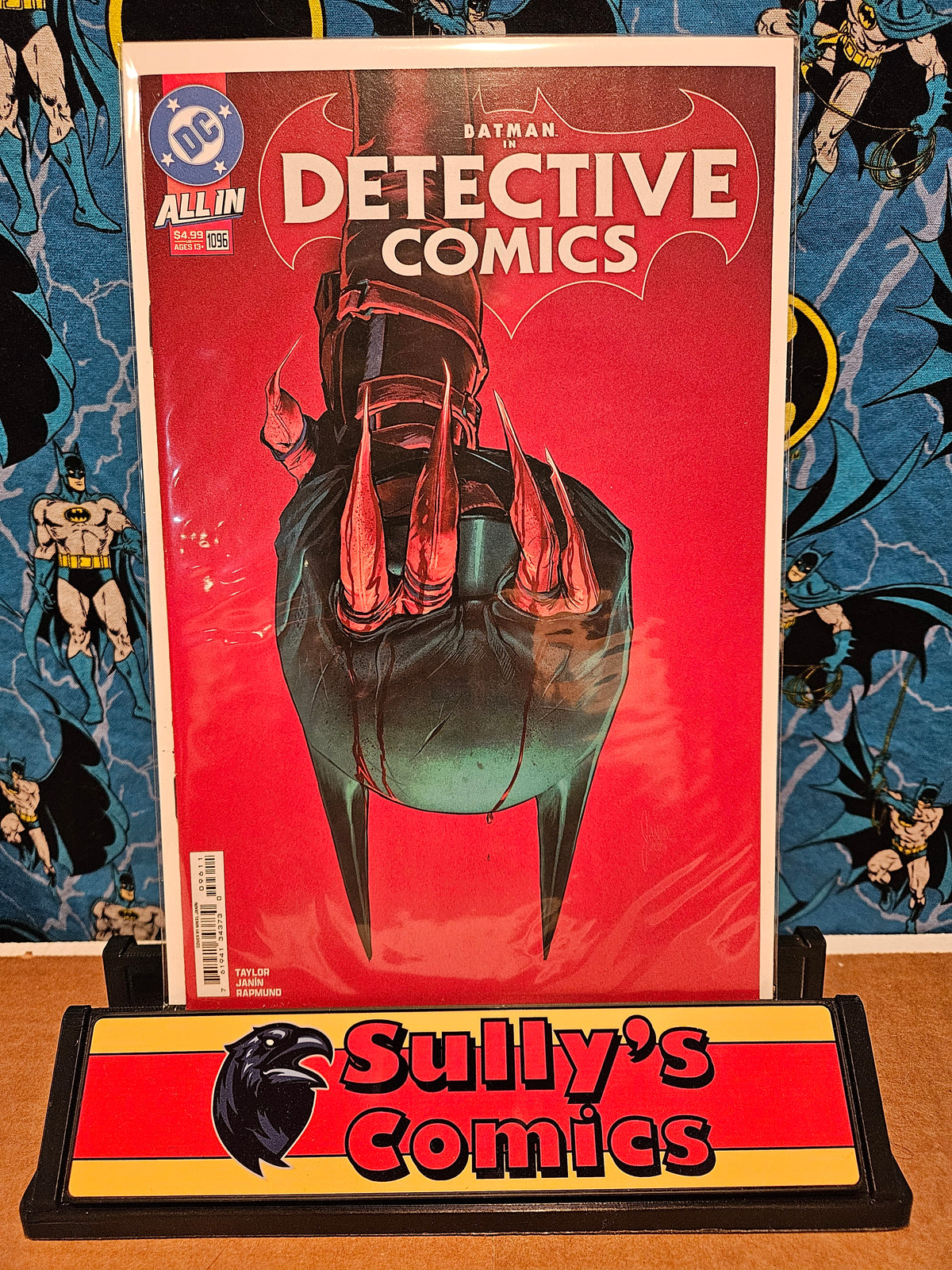 Detective Comics #1096 NM (2025) 1st Print DC Comics