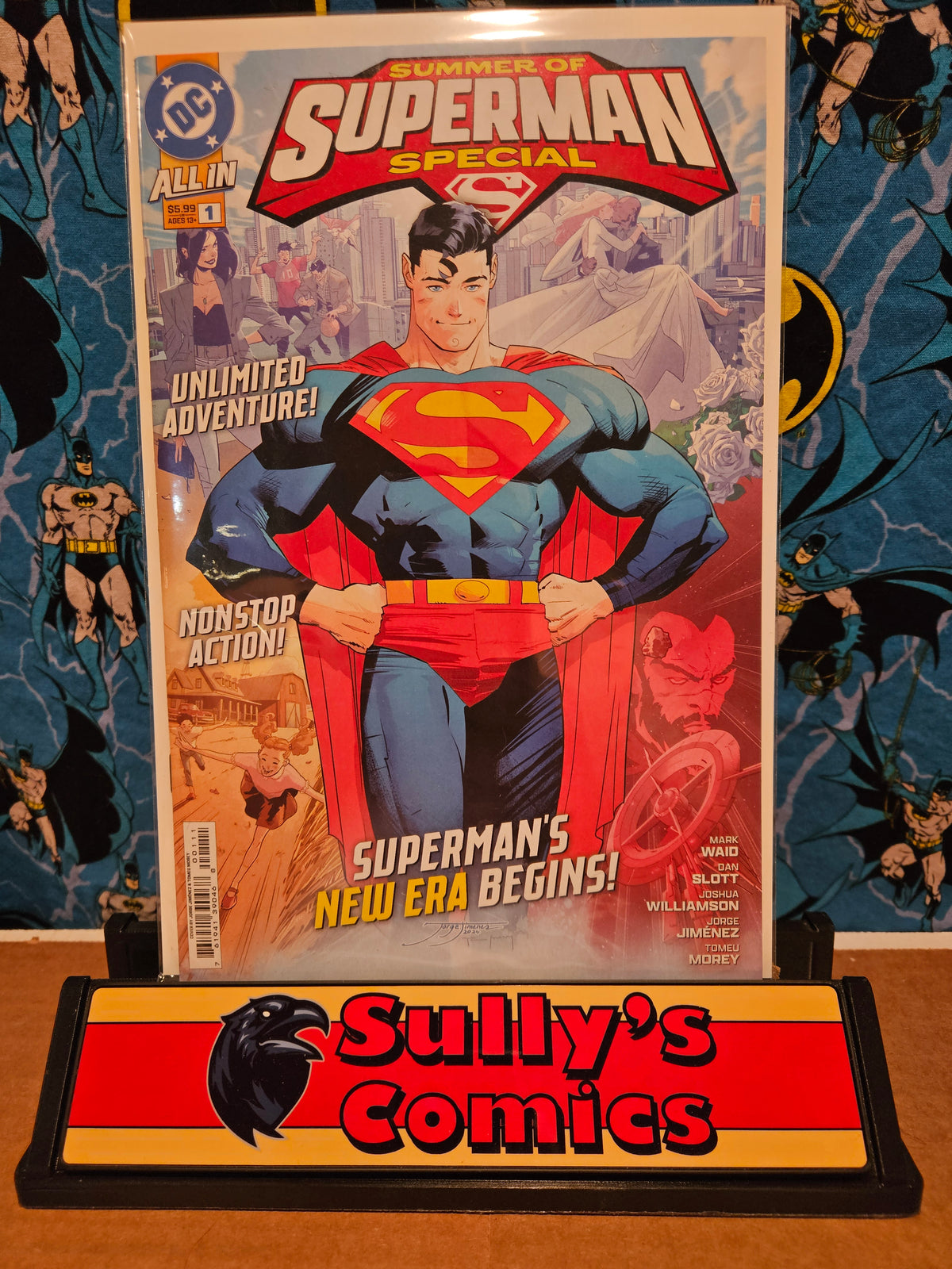 Summer of Superman Special #1 One-Shot 🔑 Marriage of John Henry Irons aka Steel and Lana Lang NM (2025) 1st Print DC Comics