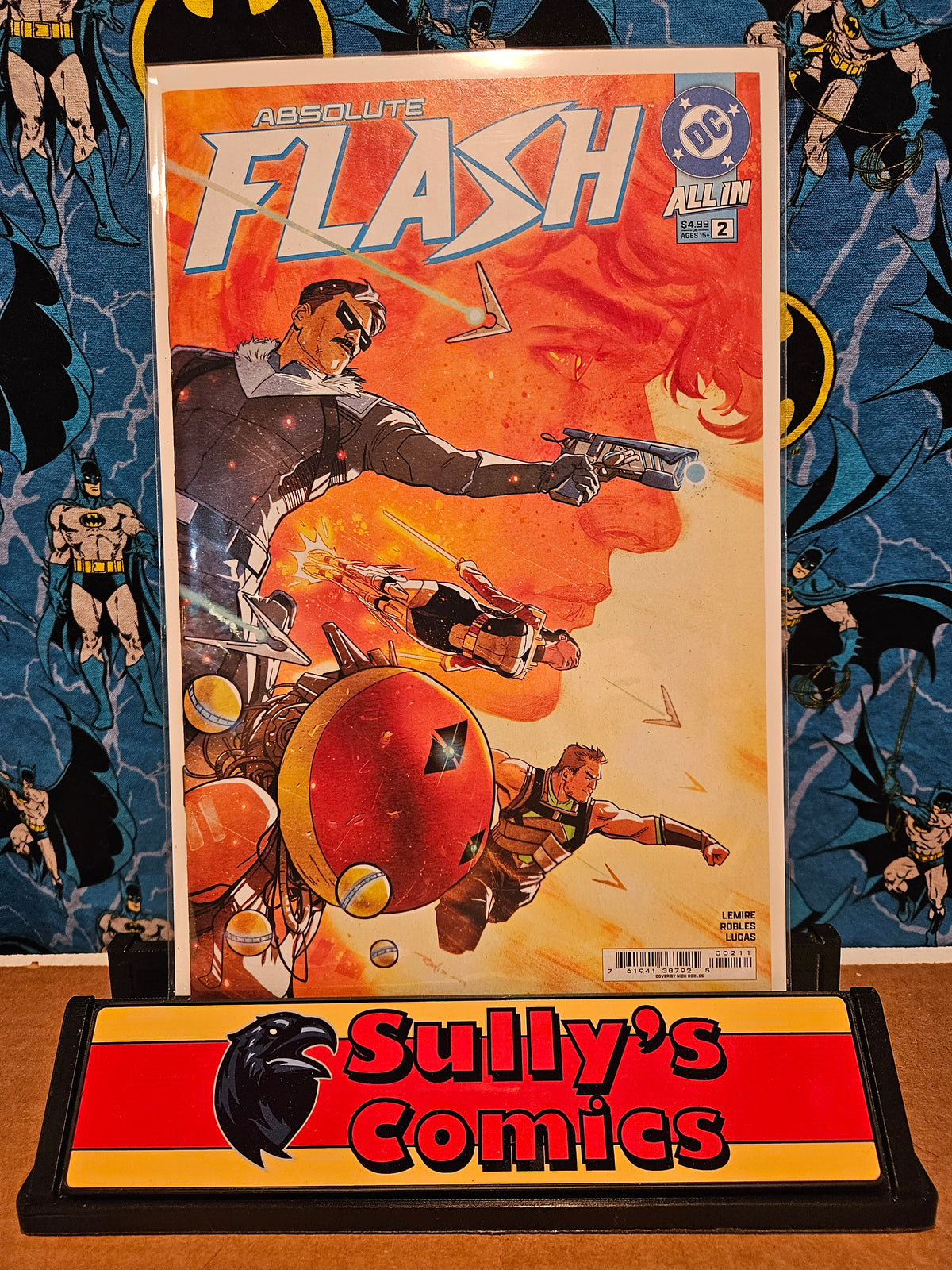 Absolute Flash #2 NM (2025) 1st Print DC Comics