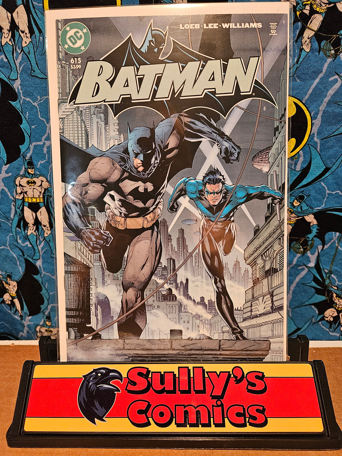 Batman #615C Facsimile 🔑 Batman reveals his identity to Catwoman, 1st full app. Hush (Harvey Dent) NM (2025) DC Comics