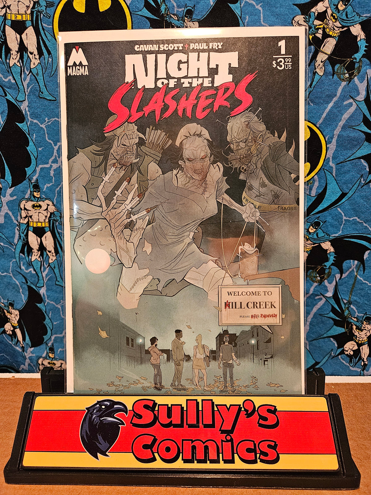 Night of the Slashers #1 (of 04) NM (2024) 1st Print Magma Comix