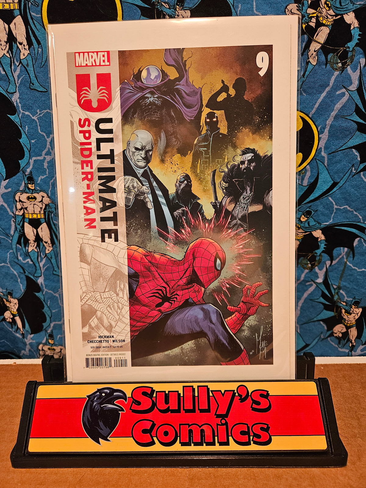 Ultimate Spider-Man #9 NM (2024) 1st Print Marvel Comics