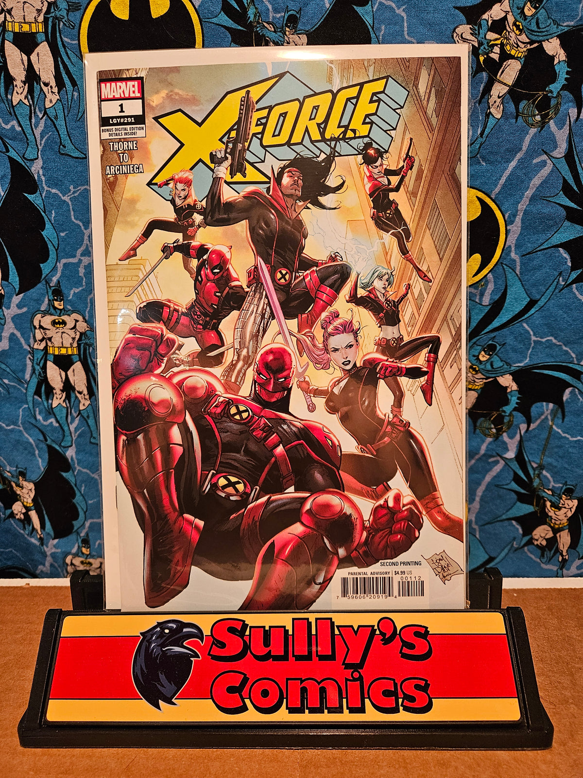 X-Force #1J NM (2024) 2nd Print Marvel Comics