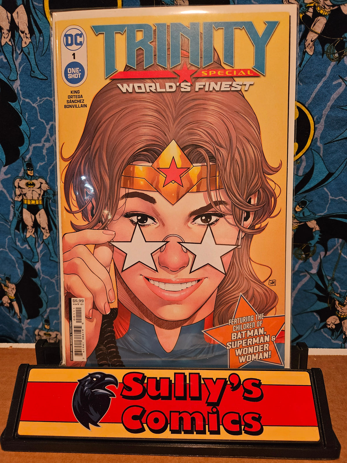 Trinity Special: World's Finest #1 One-Shot NM (2024) 1st Print DC Comics