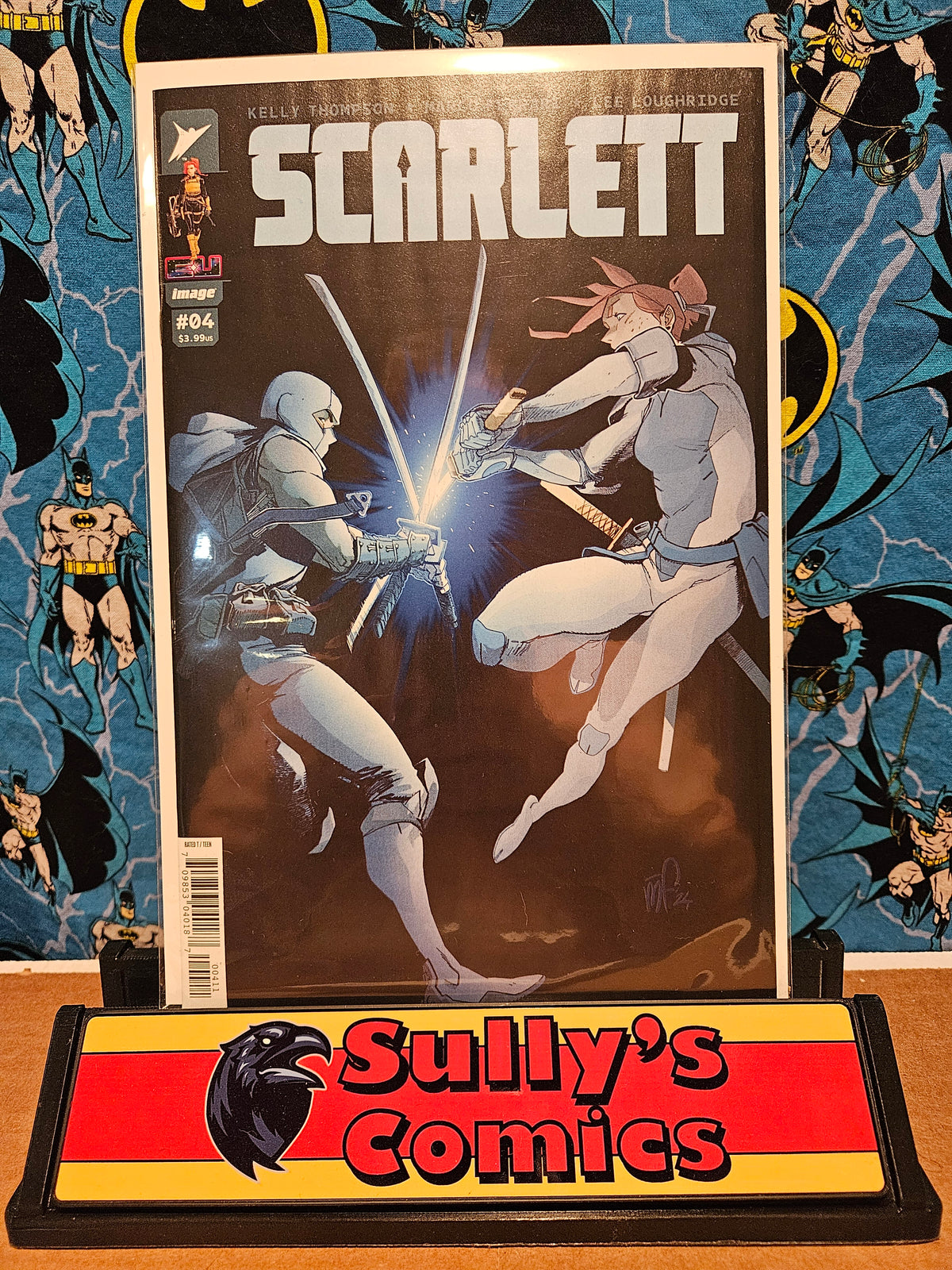 Scarlett #4 NM (2024) 1st Print Image Comics - Energon Universe