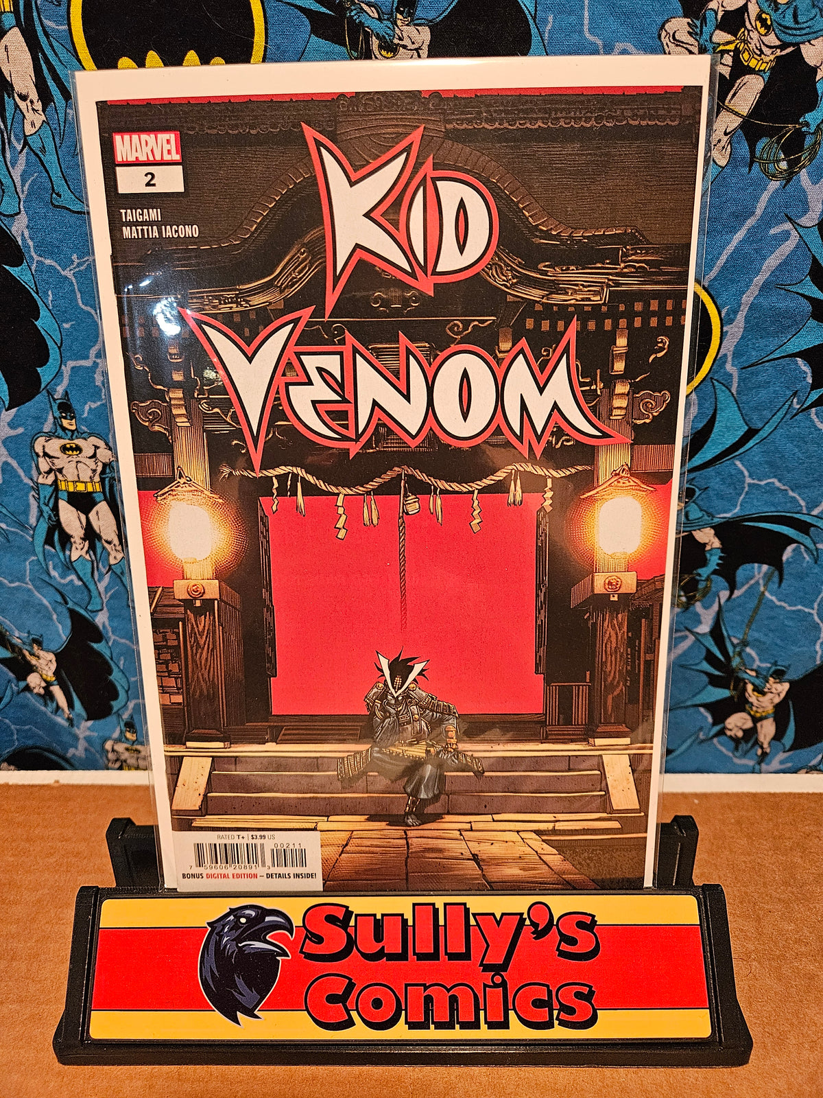 Kid Venom #2 NM (2024) 1st Print Marvel Comics