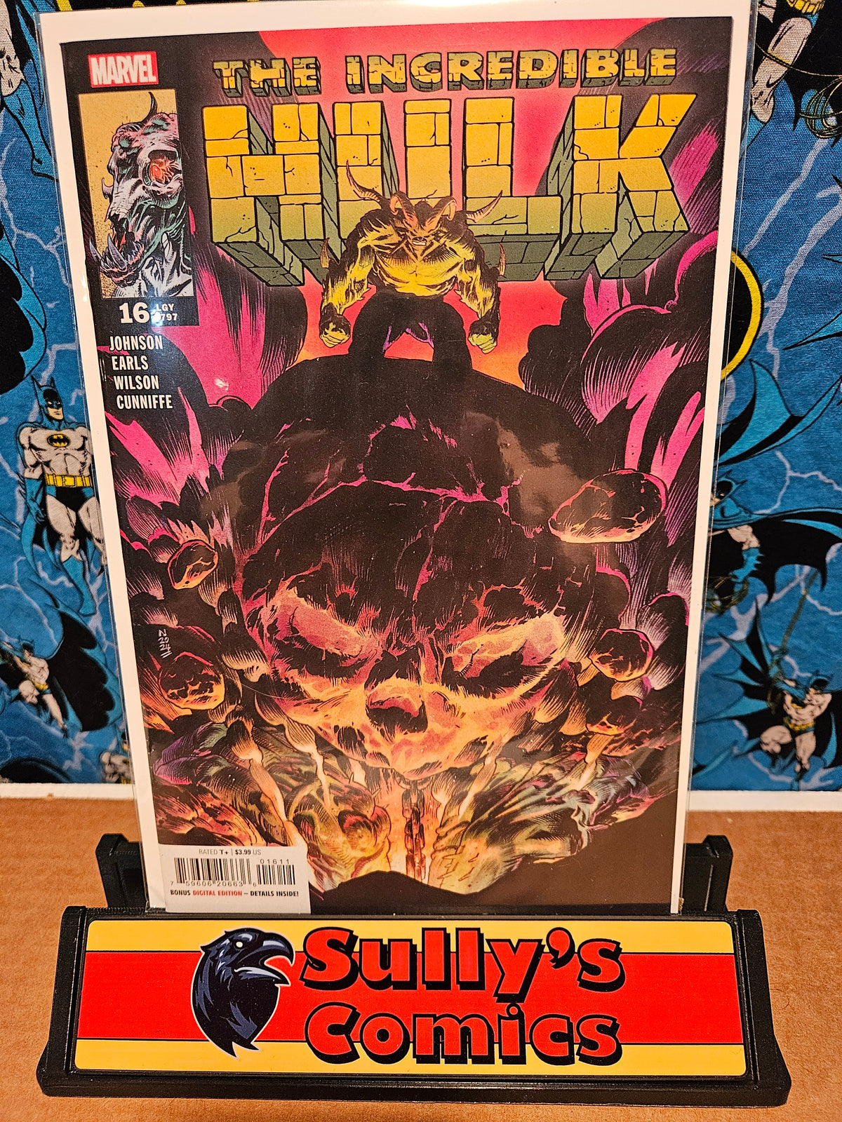 Incredible Hulk #16 🔑 1st App of Eldest in true form NM (2024) 1st Print Marvel Comics