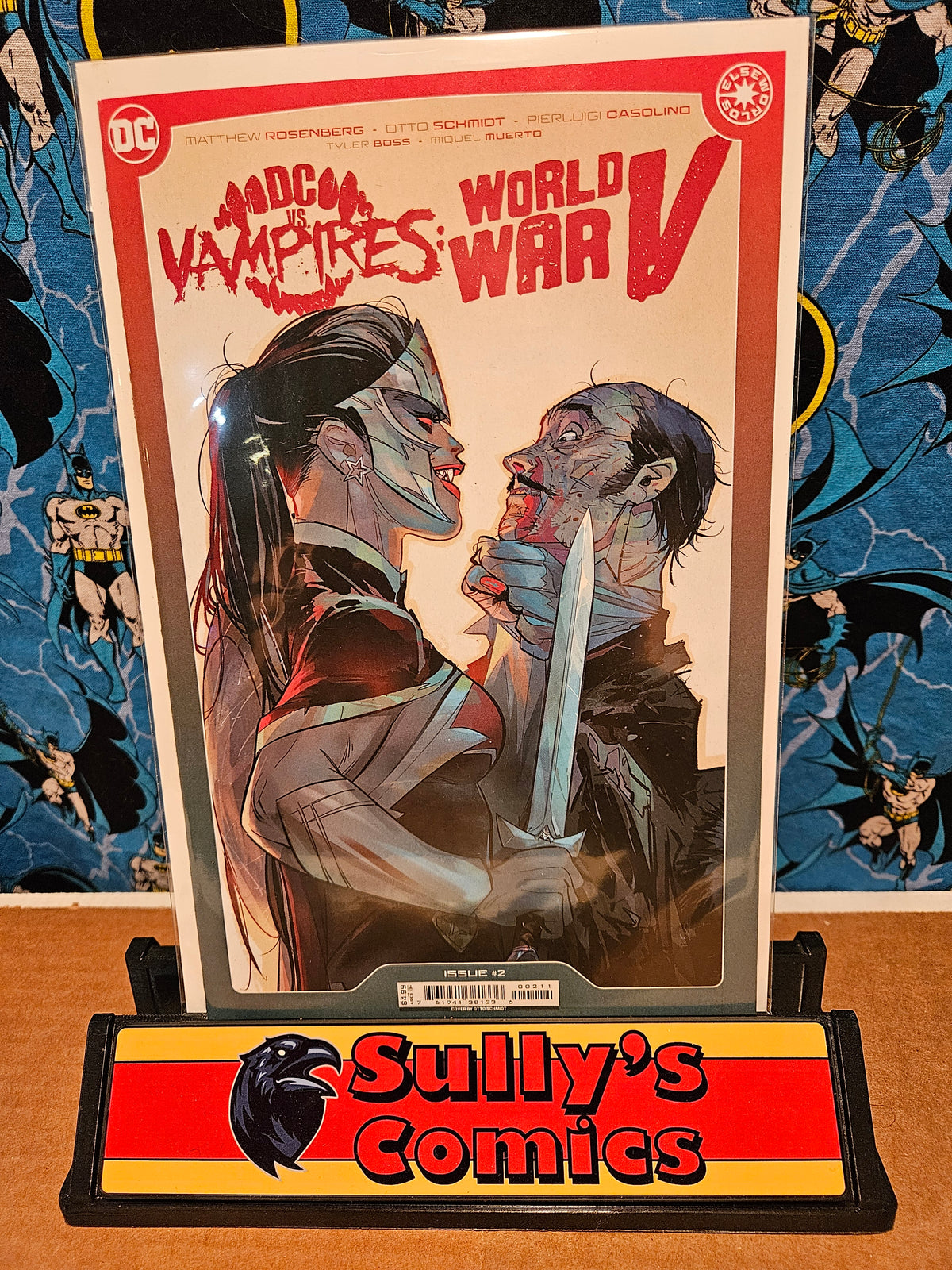 DC vs. Vampires: World War V #2 NM (2024) 1st Print DC Comics