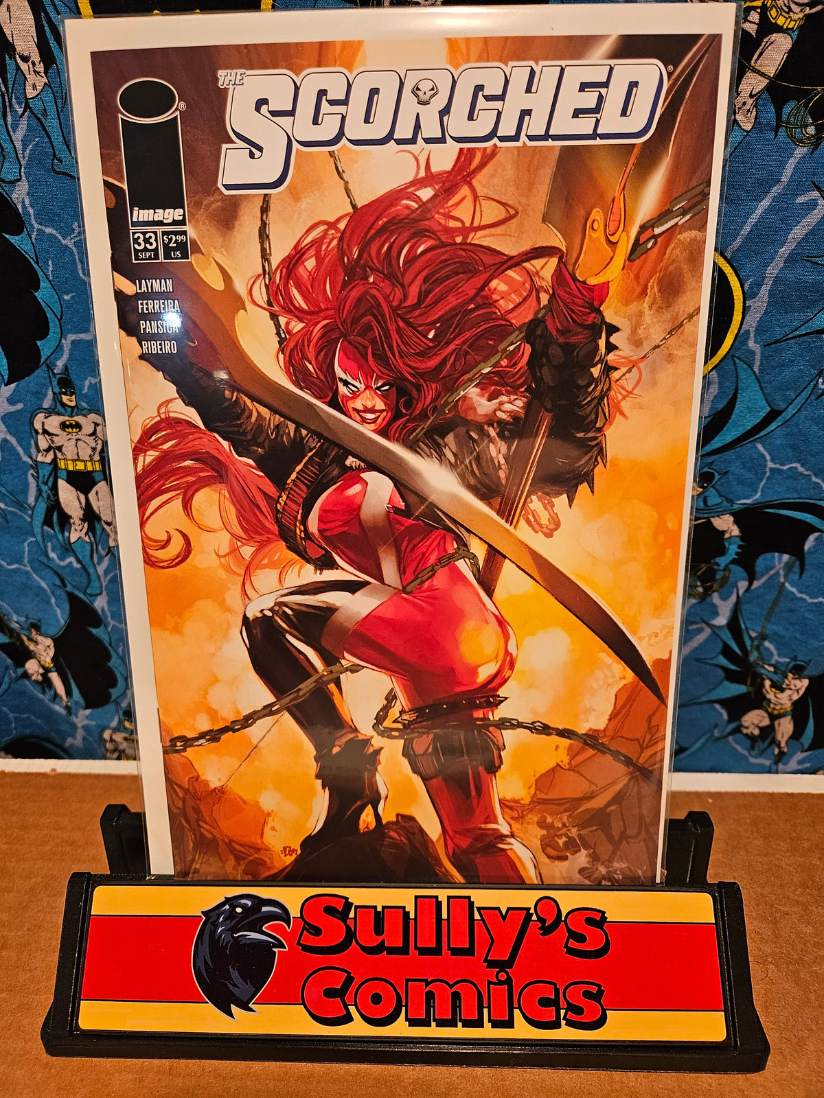 Spawn: The Scorched #33 NM (2024) 1st Print Image Comics