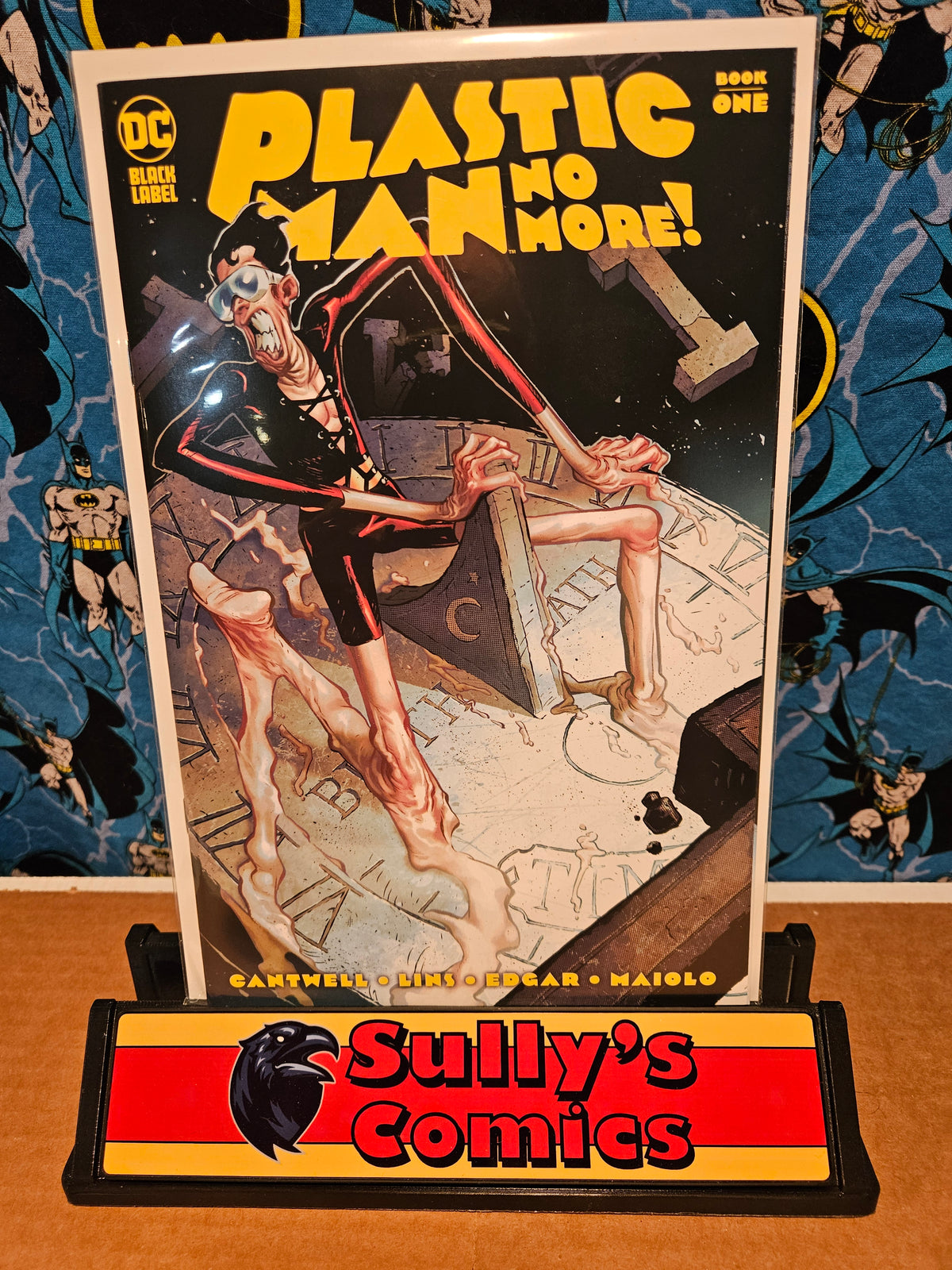 Plastic Man No More! #1 (of 04) NM (2024) 1st Print DC Comics - Black Label