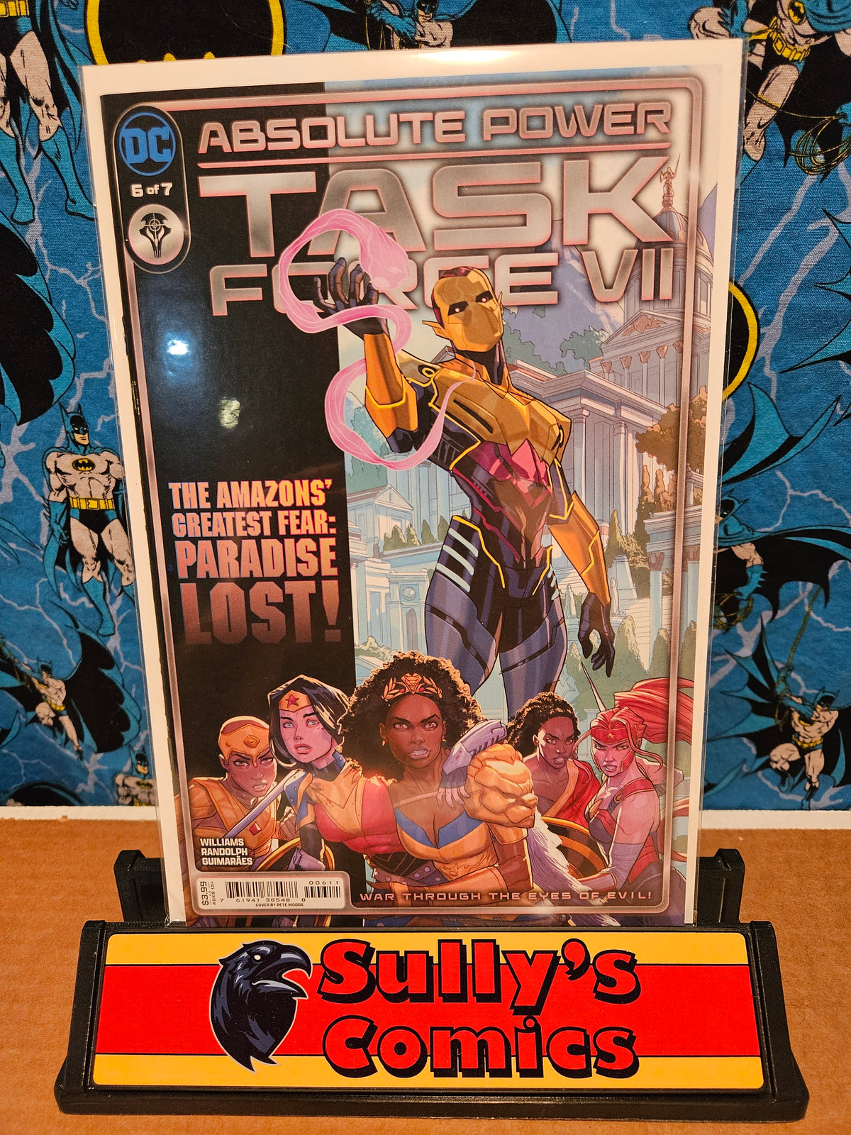 Absolute Power: Task Force VII #6 NM (2024) 1st Print DC Comics