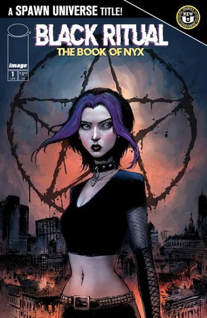 A Spawn Universe Title: Black Ritual - The Book of Nyx #1 NM (2025) 1st Print Image Comics