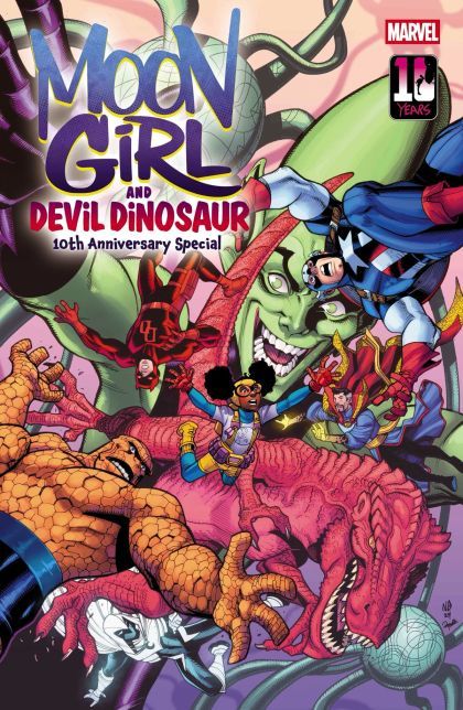 Moon Girl & Devil Dinosaur: 10th Anniversary Special #1 One-Shot NM (2025) 1st Print Marvel Comics