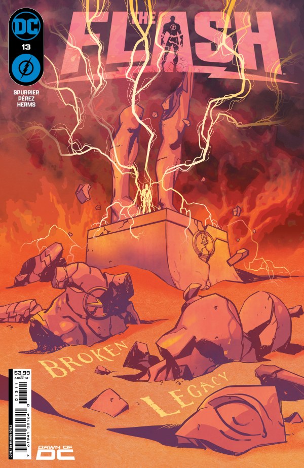 The Flash #13 NM (2024) 1st Print DC Comics