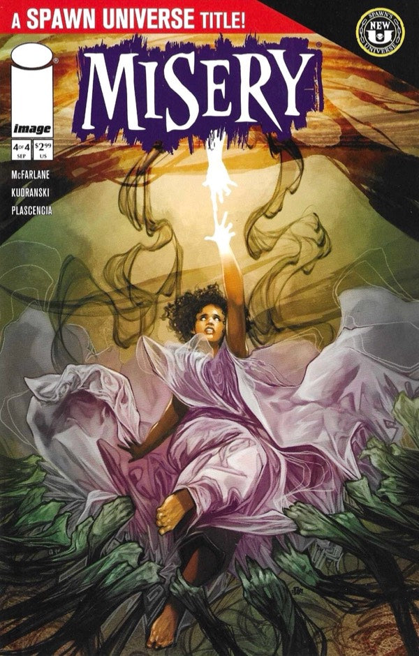 Misery #4 NM (2024) 1st Print Image Comics