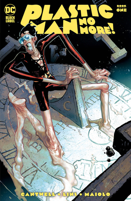 Plastic Man No More! #1 (of 04) NM (2024) 1st Print DC Comics - Black Label