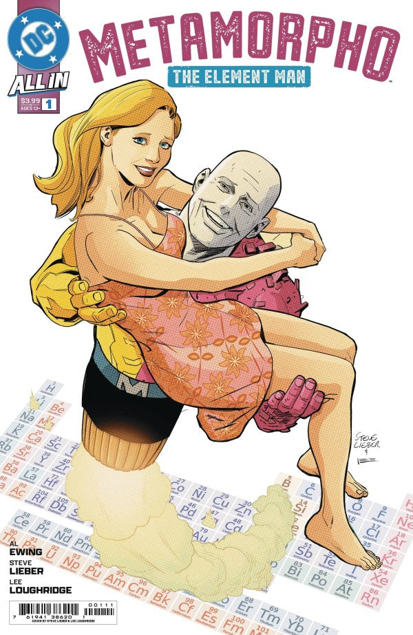 Metamorpho: The Element Man #1 (of 06) 🔑 1st App of Mister 3 NM (2025) 1st Print DC Comics