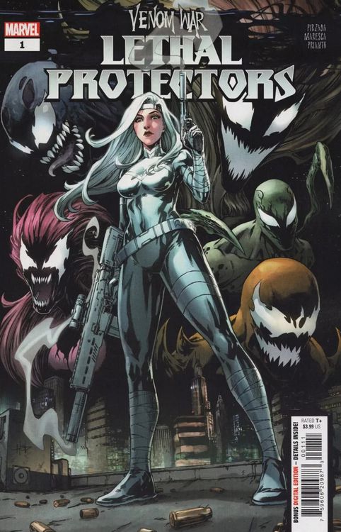 Venom War: Lethal Protectors #1 🔑 1st App of Flcker NM (2024) 1st Print Marvel Comics