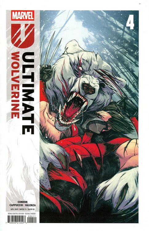 Ultimate Wolverine #4 NM (2025) 1st Print Marvel Comics