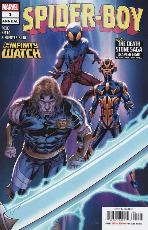 Spider-Boy Annual #1 NM (2024) 1st Print Marvel Comics