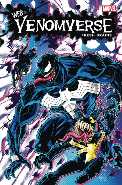 Web of Venomverse: Fresh Brains #1  🔑 1st App of Venomouse NM (2025) 1st Print Marvel Comics