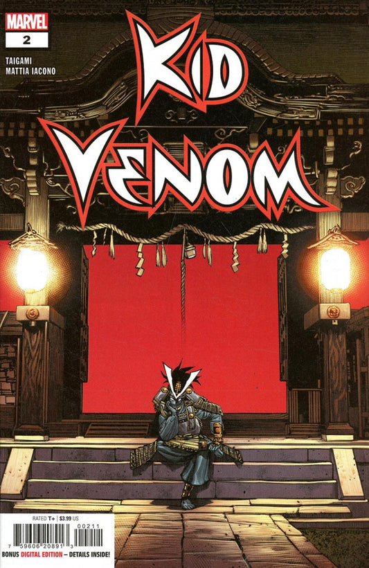 Kid Venom #2 NM (2024) 1st Print Marvel Comics