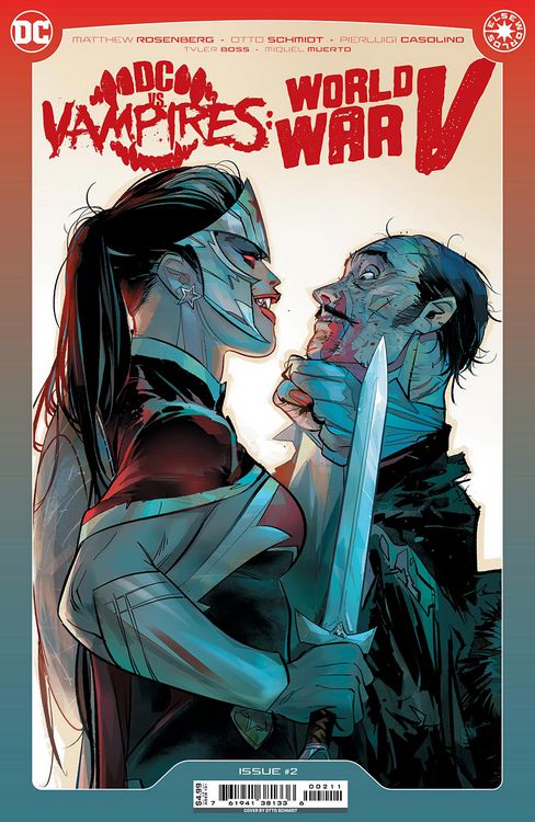 DC vs. Vampires: World War V #2 NM (2024) 1st Print DC Comics