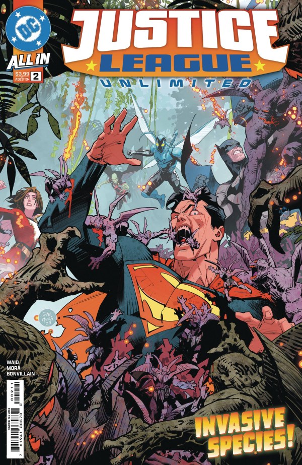 Justice League Unlimited #2 NM (2025) 1st Print DC Comics