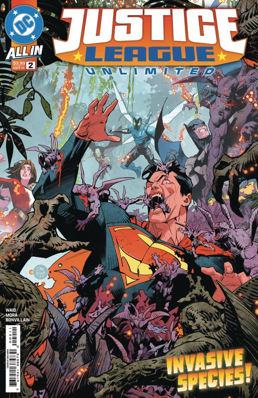 Justice League Unlimited #2 NM (2025) 1st Print DC Comics