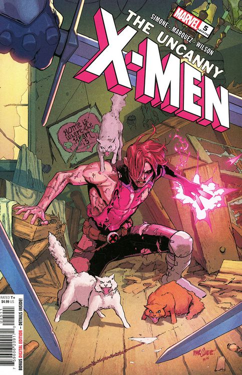 Uncanny X-Men #5 NM (2025) 1st Print Marvel Comics