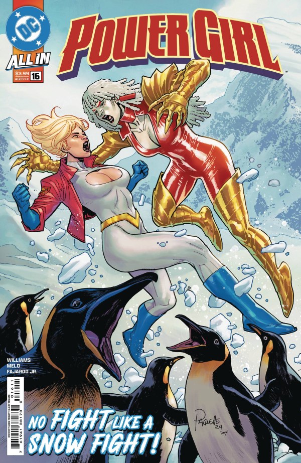 Power Girl #16 NM (2025) 1st Print DC Comics