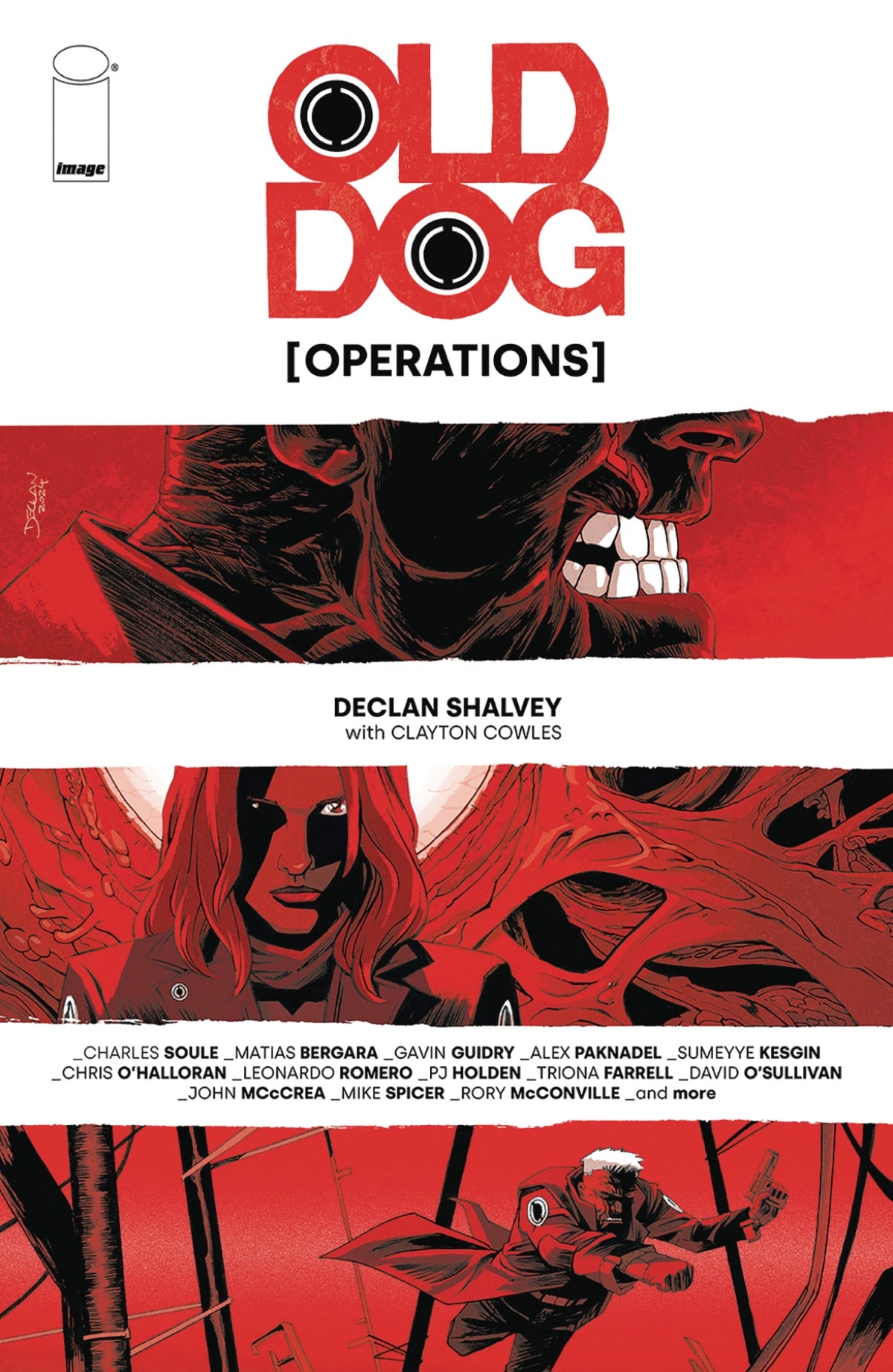 Old Dog: Operations #1 NM (2024) 1st Print Image Comics
