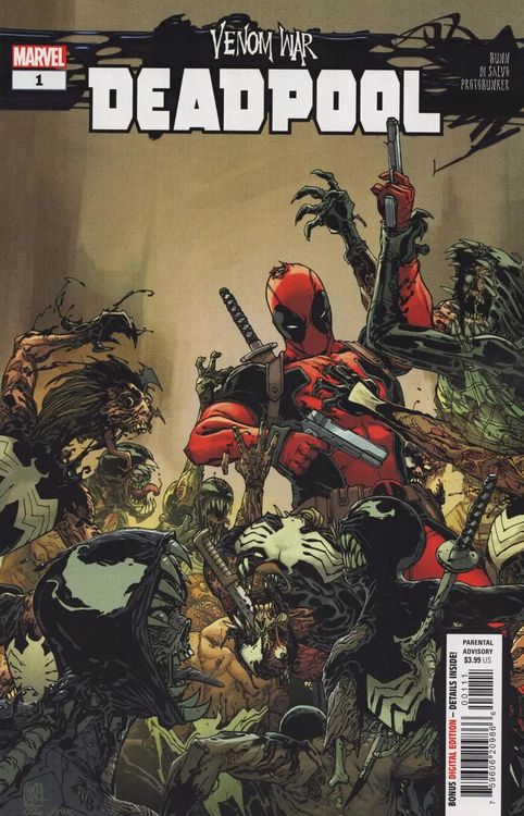 Venom War: Deadpool #1 NM (2024) 1st Print Marvel Comics