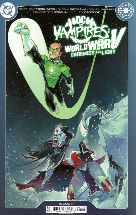 DC Vs. Vampires World War V - Darkness and Light #1 NM (2025) 1st Print DC Comics - Elseworlds
