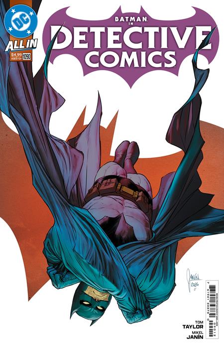 Detective Comics #1090G 🔑 1st Cameo App of Asema NM (2024) 2nd Print DC Comics