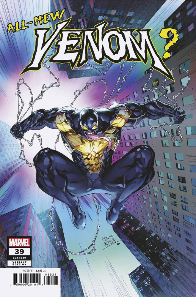 Venom #39B 🔑 1st cover appearance of All-New Venom NM (2025) 1st Print Marvel Comics