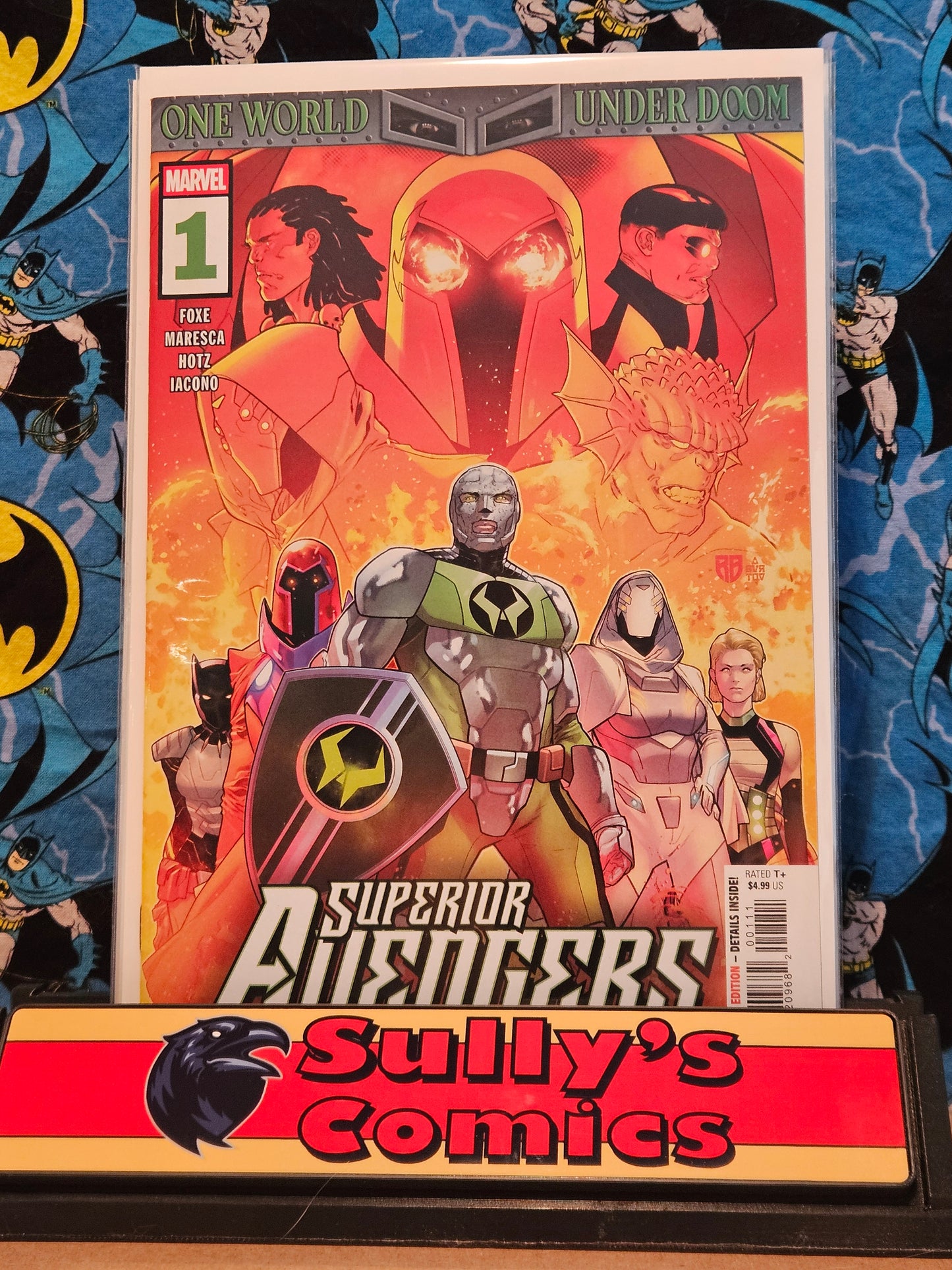 Superior Avengers #1 NM (2025) 1st Print Marvel Comics