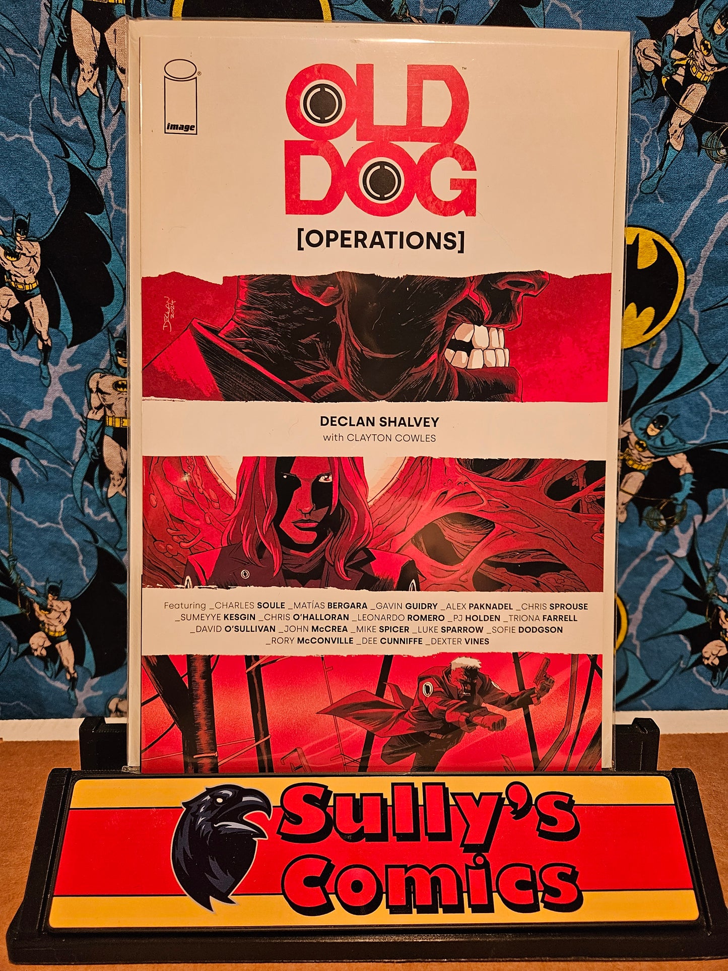 Old Dog: Operations #1 NM (2024) 1st Print Image Comics