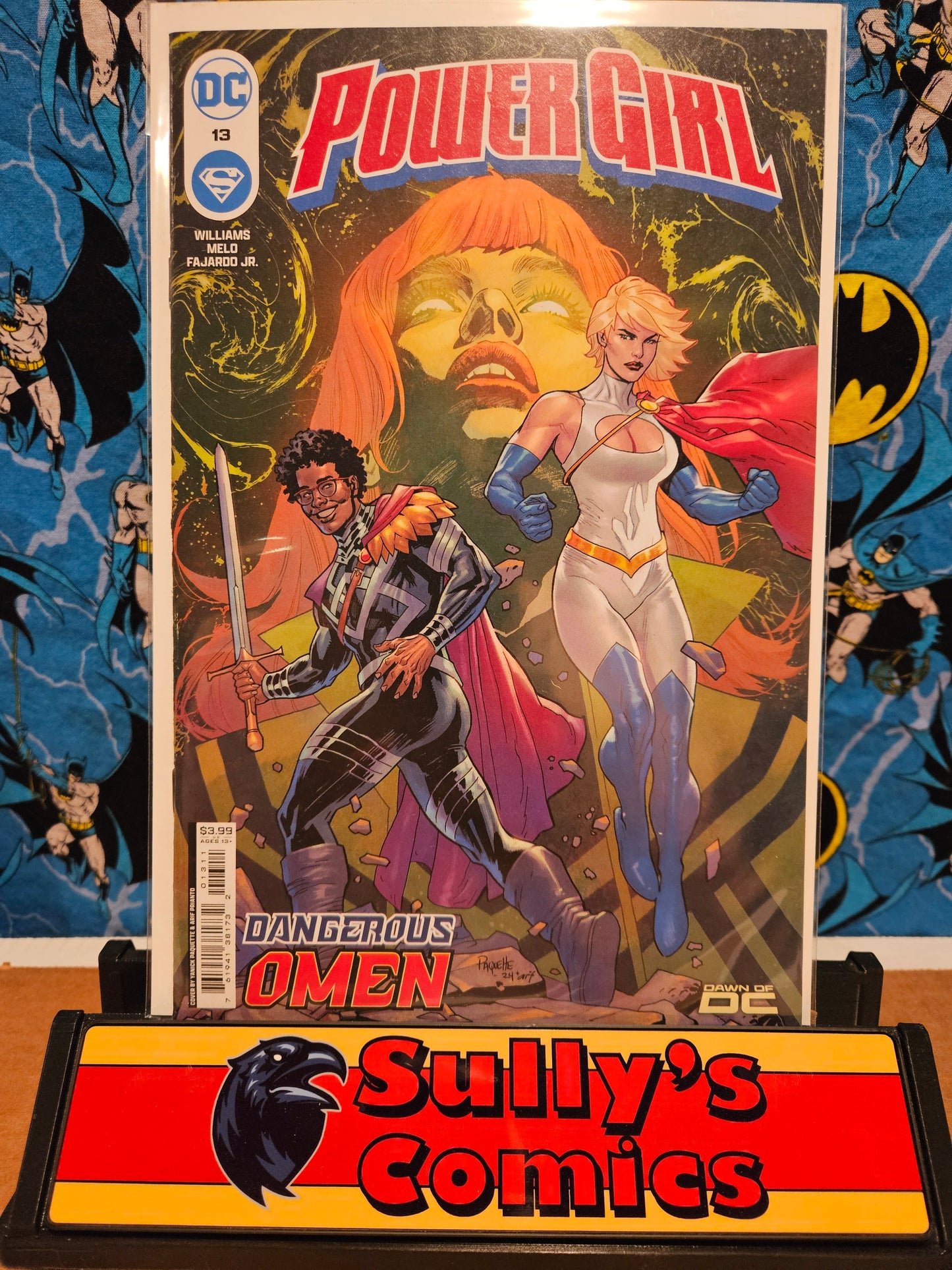 Power Girl #13 🔑 1st App of Ejecta NM (2024) 1st Print DC Comics