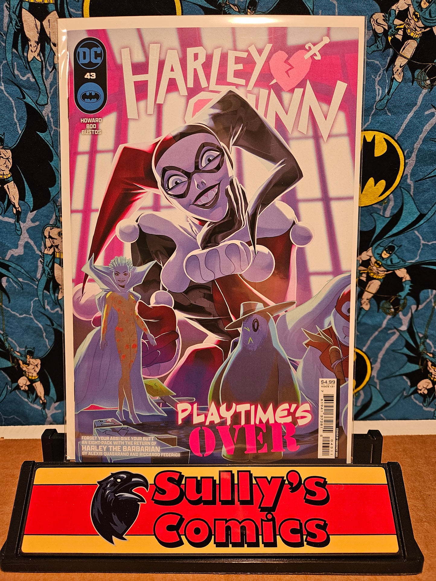 Harley Quinn #43 NM (2024) 1st Print DC Comics