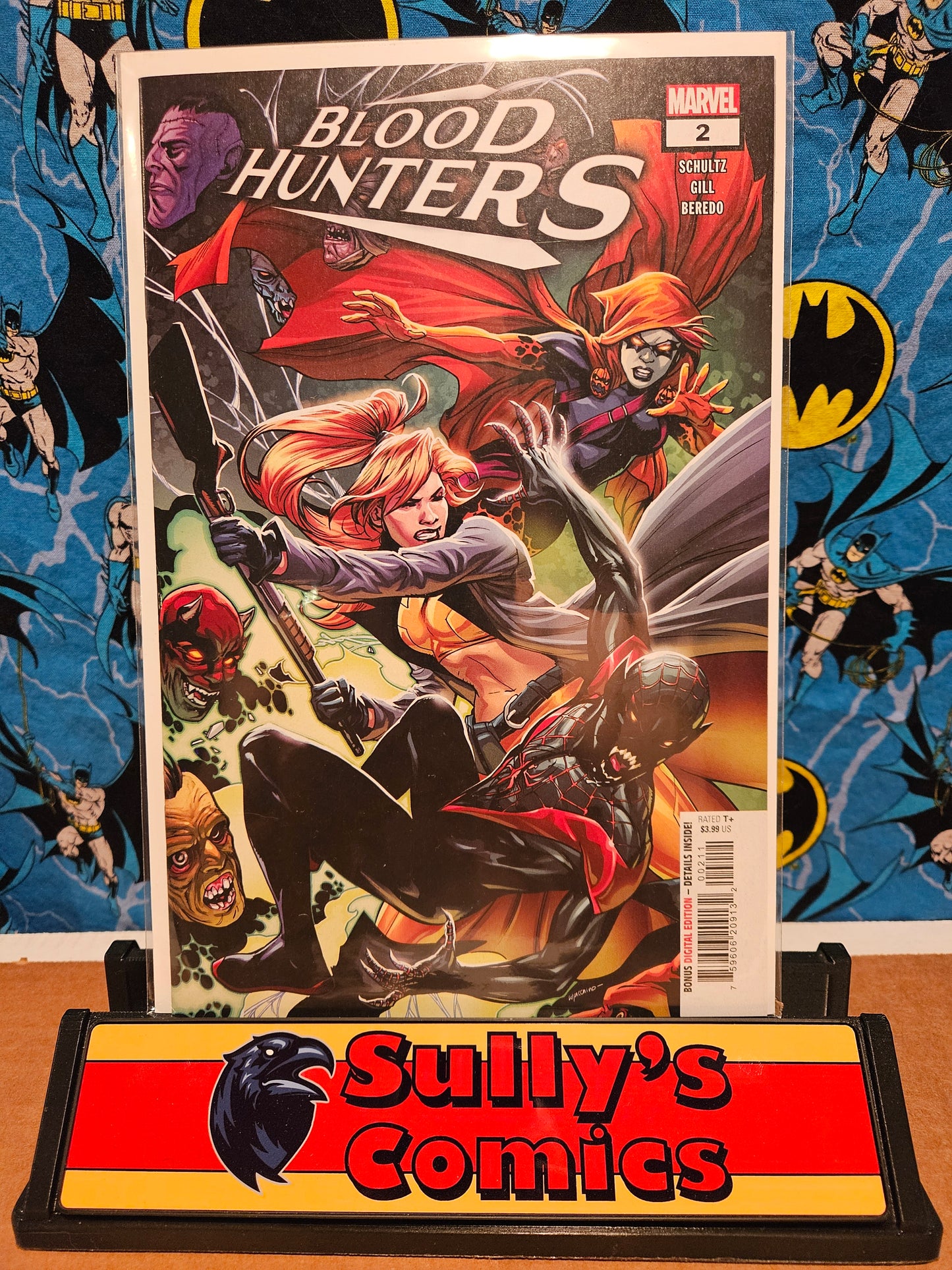 Blood Hunters #2 NM (2024) 1st Print Marvel Comics