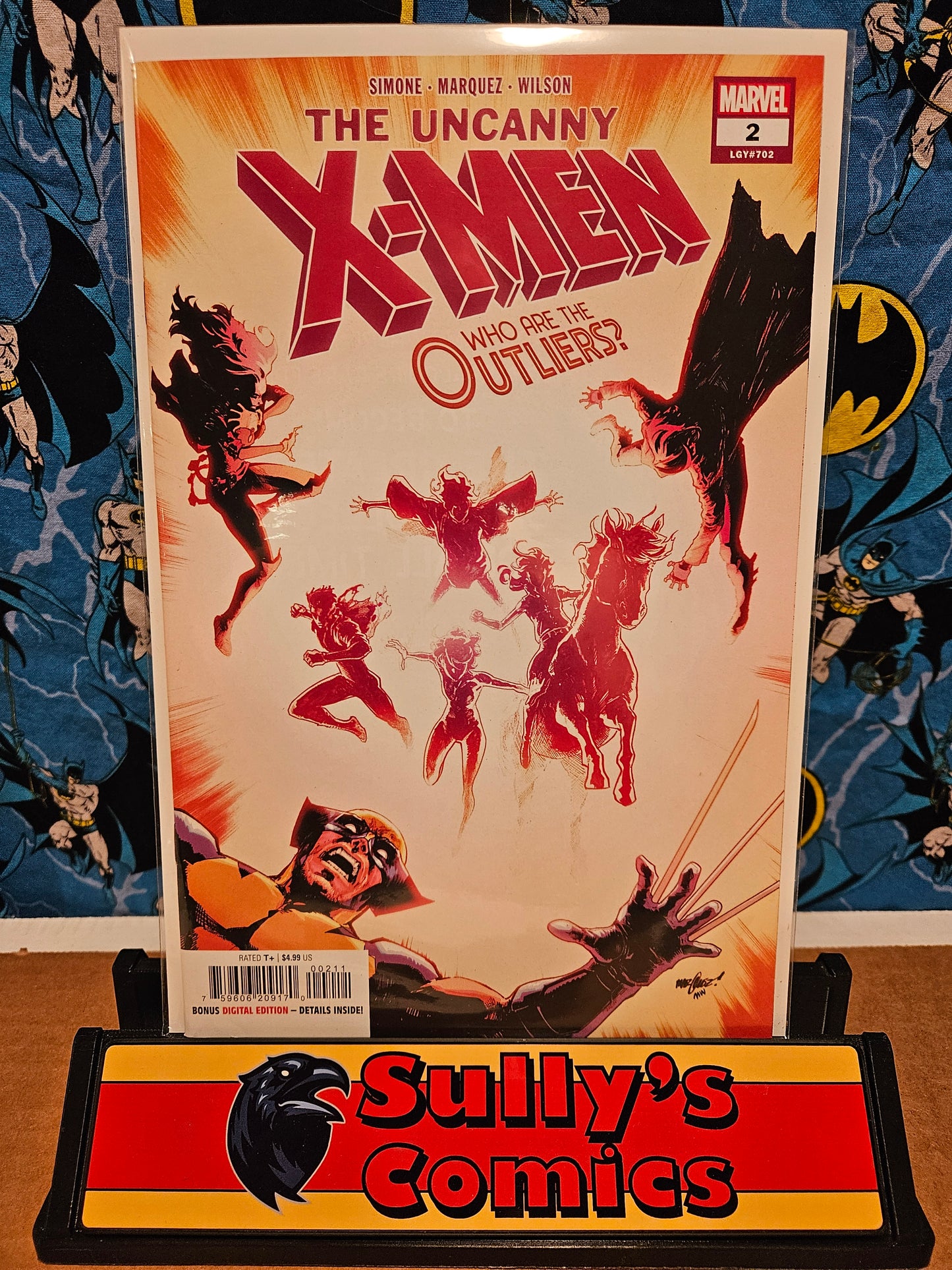Uncanny X-Men #2 🔑 1st Full App of the Outliers NM (2024) 1st Print Marvel Comics