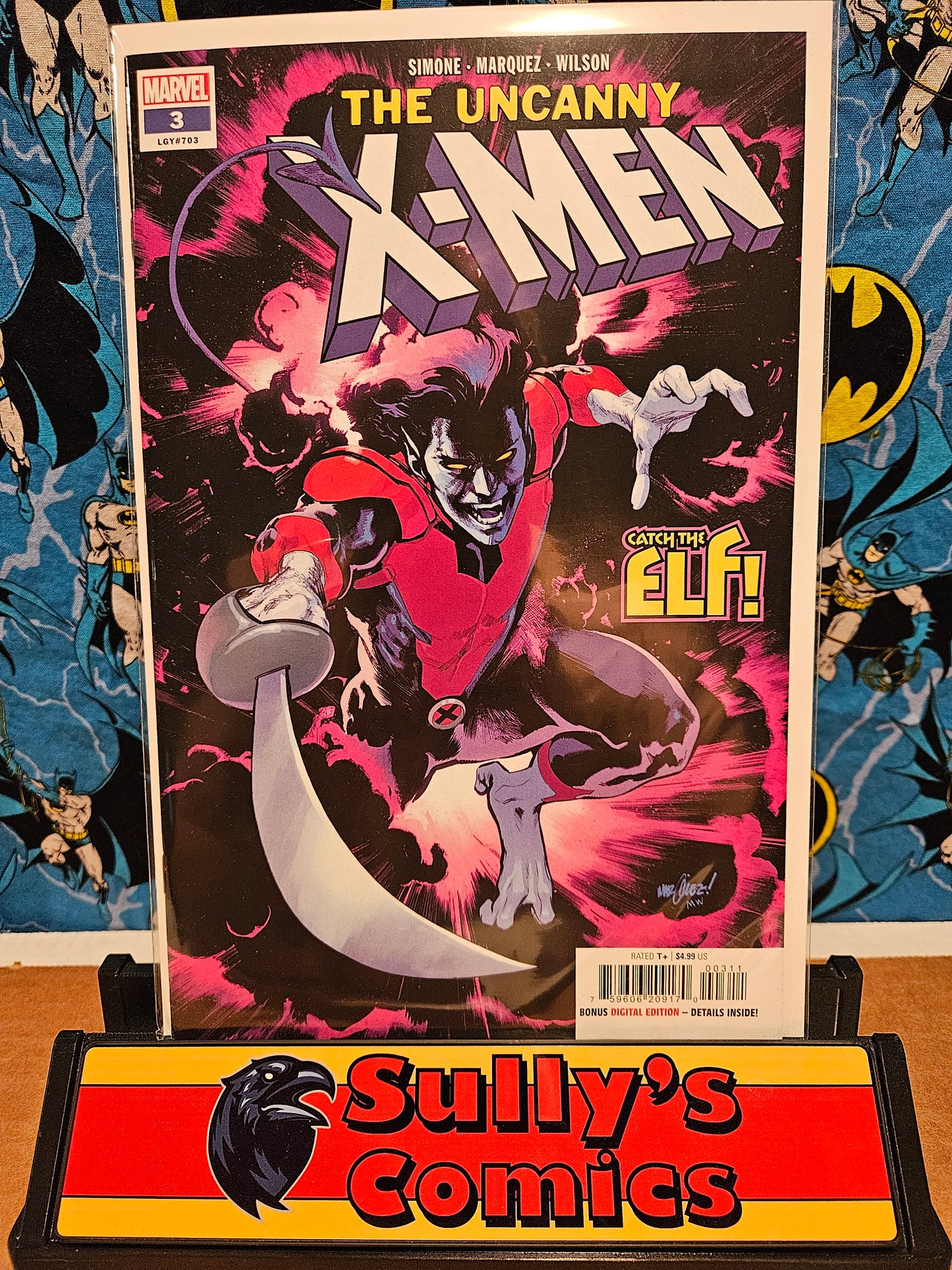 Uncanny X-Men #3 🔑 1st App of Dome NM (2024) 1st Print Marvel Comics