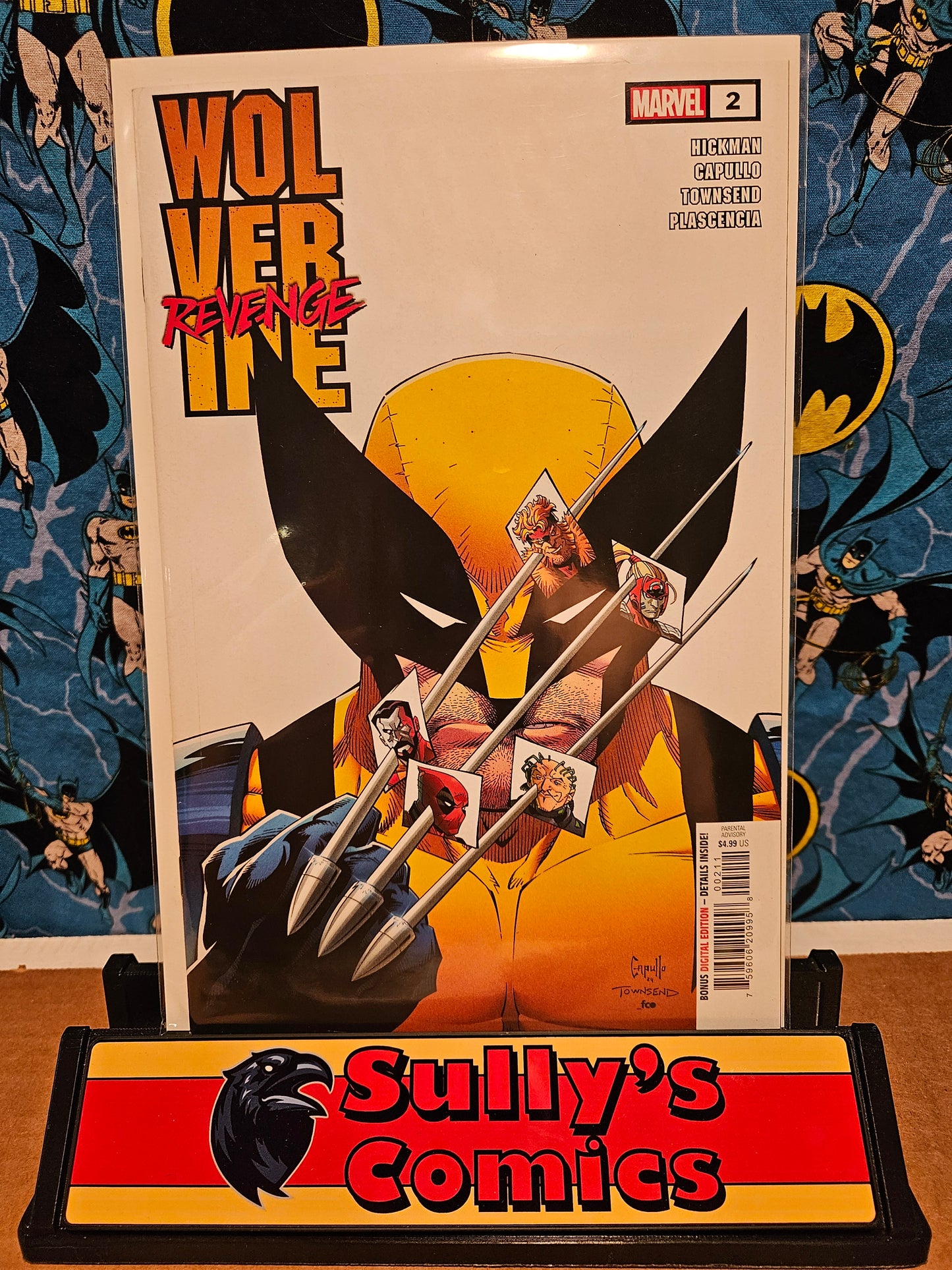 Wolverine: Revenge #2 NM (2024) 1st Print Marvel Comics