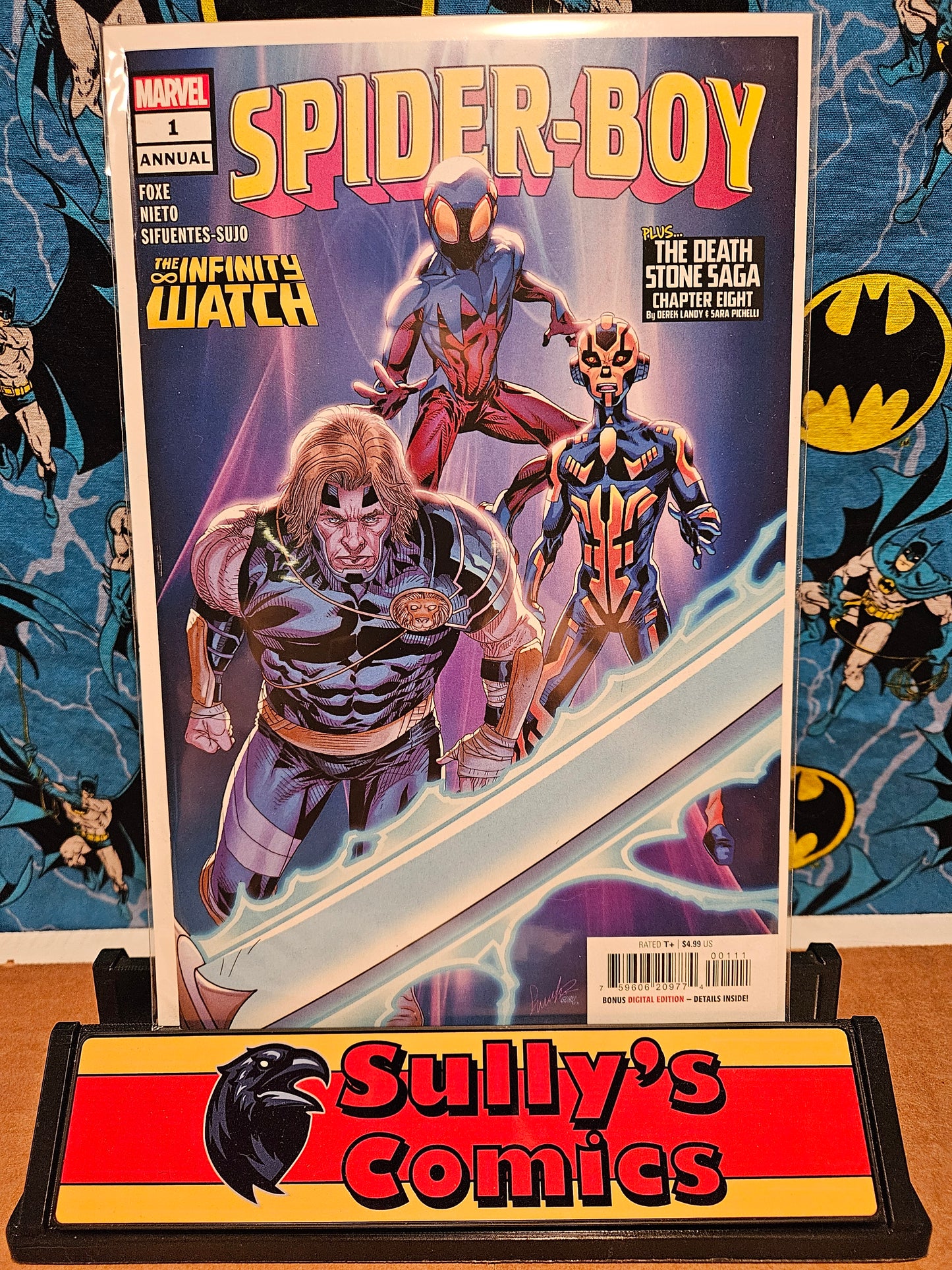 Spider-Boy Annual #1 NM (2024) 1st Print Marvel Comics