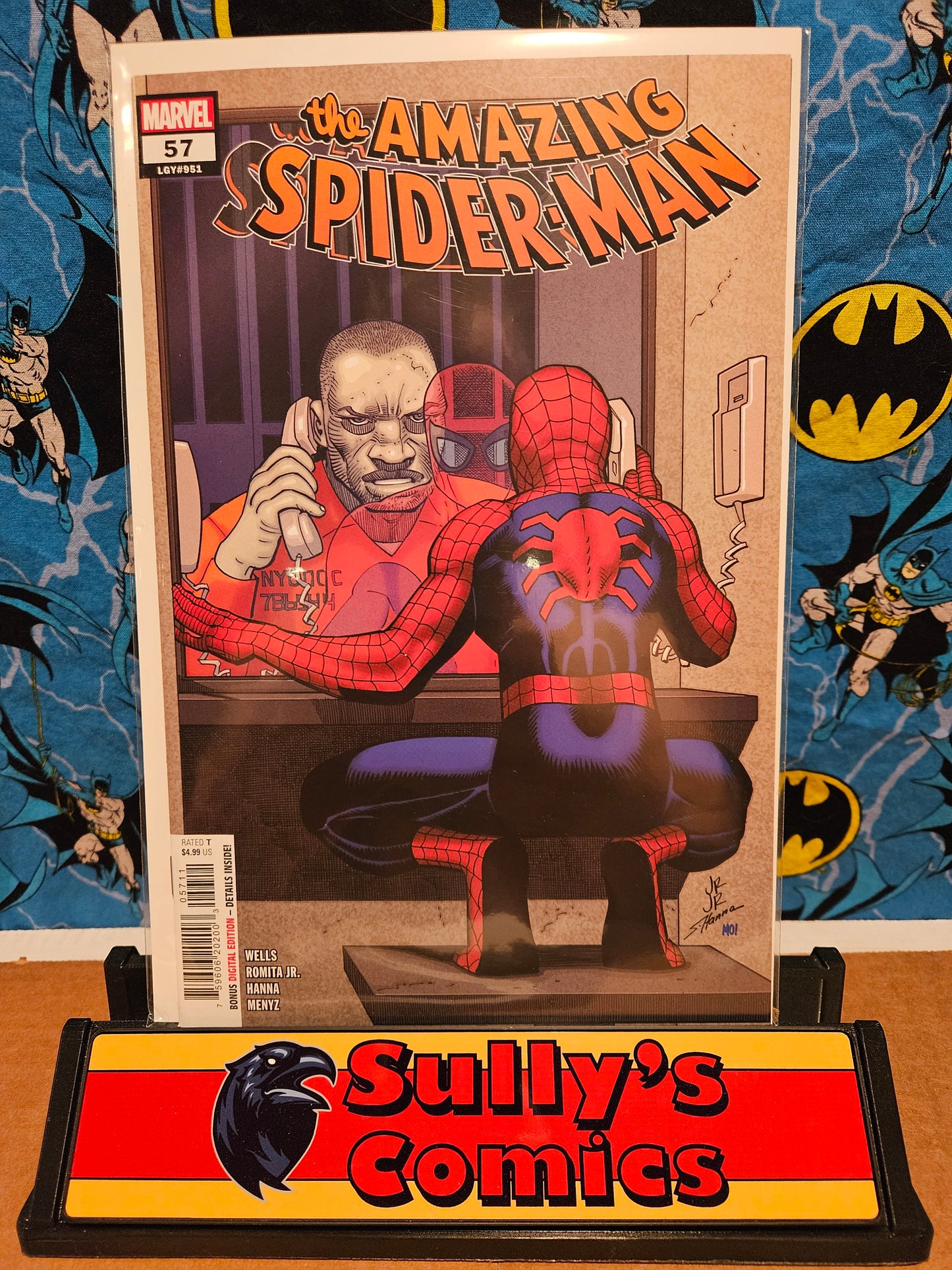 The Amazing Spider-Man #57 NM (2024) 1st Print Marvel Comics
