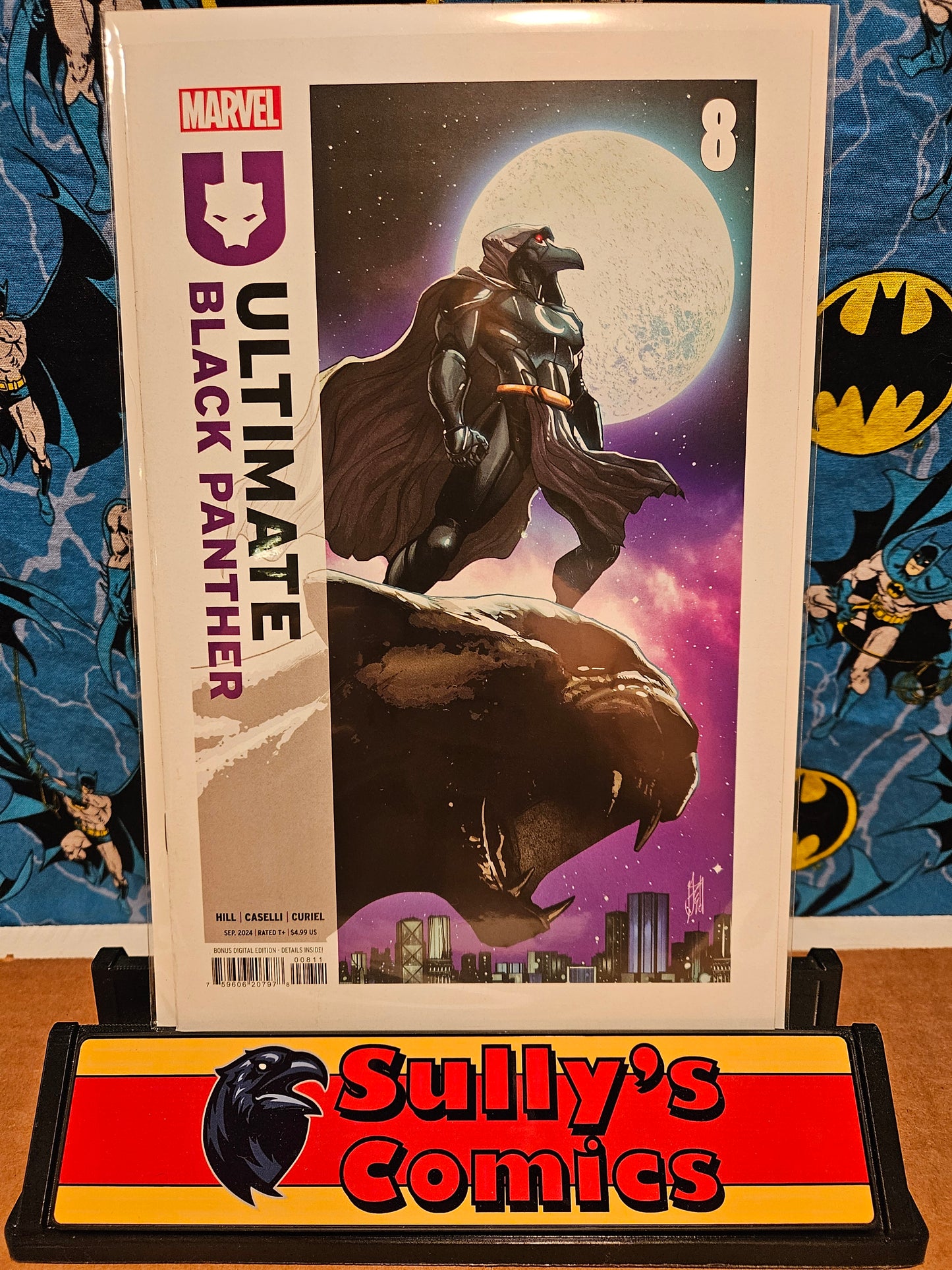 Ultimate Black Panter #8 NM (2024) 1st Print Marvel Comics