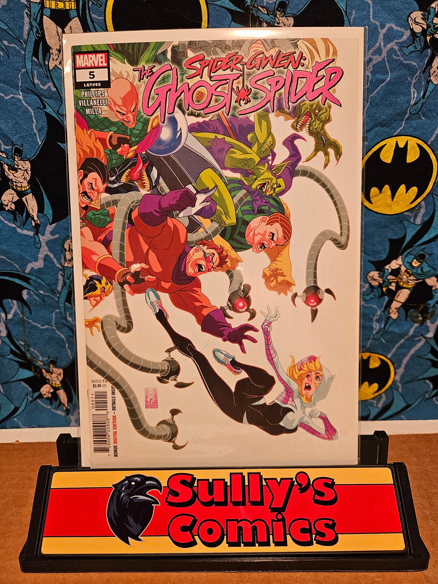 Spider-Gwen: Ghost-Spider #5 NM (2024) 1st Print Marvel Comics